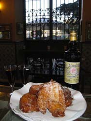 Torrijas de vino de El Anciano Rey de los Vinos