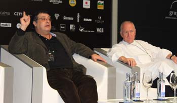 Fermí Puig y Carles Gaig
