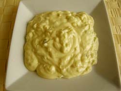 Salsa de rábano picante