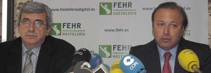 Jose María Rubio y Joan Mesquida. Foto: FEHR