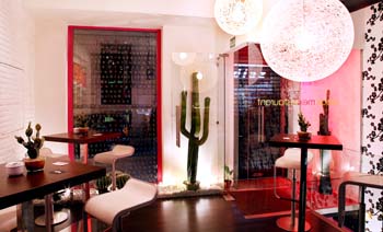 Sala del restaurante Tepic