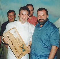 Cocinero Oro-Martín Berasategui