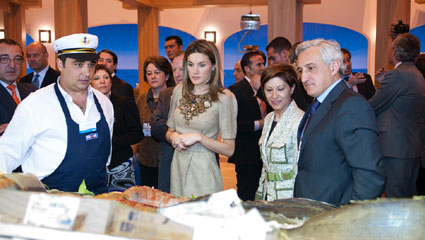 La Plaza del Pescado en el Salón de Gourmets