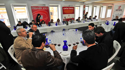 Cata de la final de Primer 2009 en Logroño