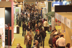 Pasillos del Salón de Gourmets. Foto: Club G.