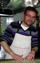 Jordi Évole, El Follonero. Foto: CdM