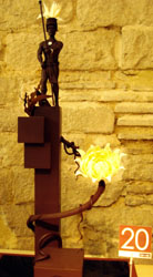 Primer premio, en categoría juvenil