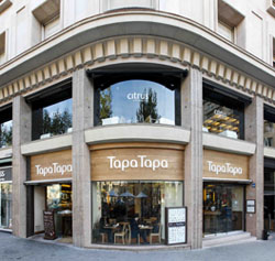 Fachada de Tapa Tapa