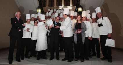 Convención Relais Dessert en Alicante
