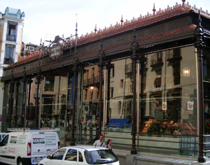 Entrada del Mercado de San Miguel. Foto: QR