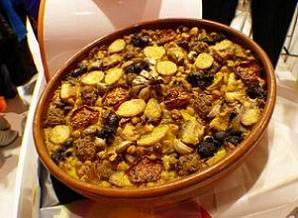 Arroz al horno, de Domingo Castells