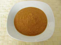 Salsa dulce de guindilla