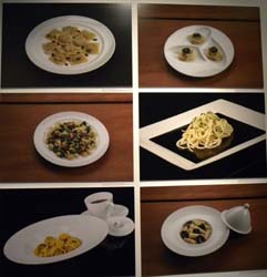 Platos de Gualtiero Marchesi en imágenes