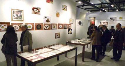 Exposición del Arte de Gualtiero Marchesi, en Milán