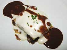 Lasaña de liebre, 1º premiado