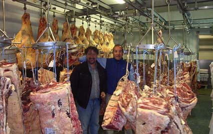 Los chuletones..., Koldo y César