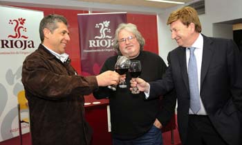 Pancho Campo, Jay Miller y Víctor Pascual