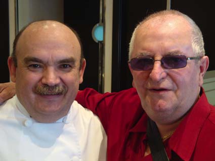 José Melero y Juan Mari Arzak