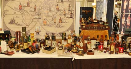 Colección de whiskys del mundo