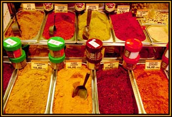 Especias de Oriente. Foto: Miguel J. Jordá