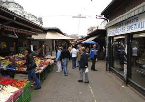 Mercado Naschmarkt *