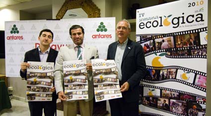 José Luis García, Óscar González y Francisco Casero