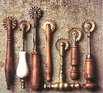 Selección de cortapastas para la elaboración casera de pastas rellenas