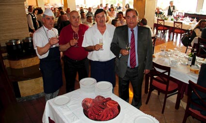 XIV Jornadas de Albariños en el Hotel Cristóbal Colón