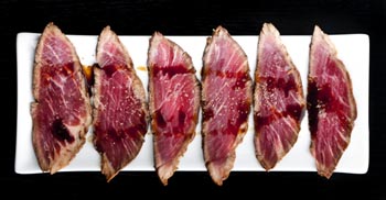 Carpaccio de presa ibérica
