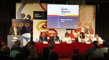 Homenaje de la Guía Repsol a Castilla León
