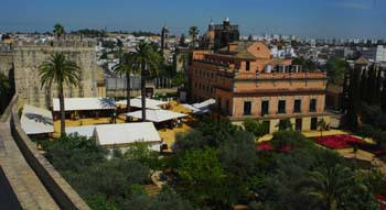 Carpas de Vinoble 2010, en Jerez de la Frontera