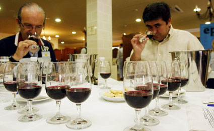 Cata en el XI Concurso Internacional Ecoracimos