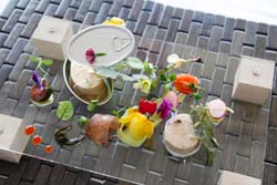 Plato ganador del IX Concurso Gastronómico Interatún