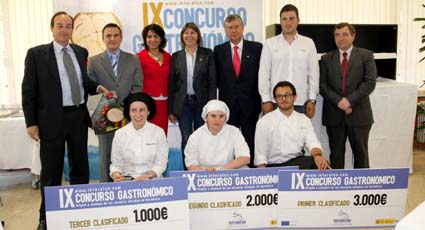 Premiados IX Concurso Gastronómico Interatún