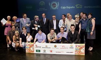 Ganadores del concurso de pinchos