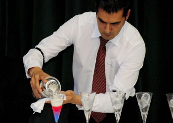 Participante en el LVII Concurso Coctelería UIB 2010