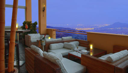 Terraza de Dharma Bar (Murcia)