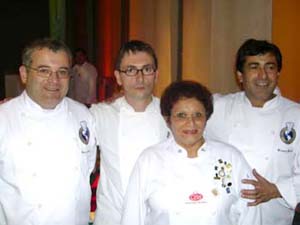 El laureado chef Andoni Adúriz también participó en el Congreso
