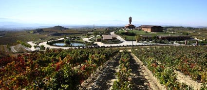 Paisaje en torno al Hotel Eguren Ugarte