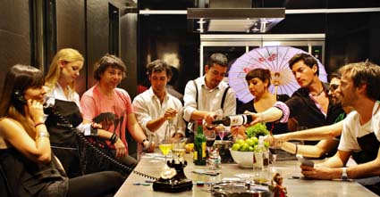 El equipo de Kitchen Club