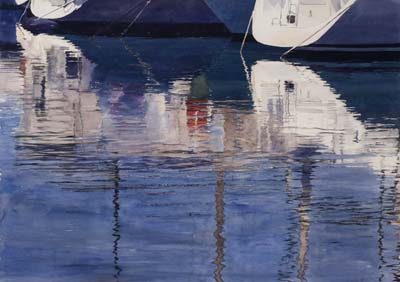 Azules, de Beatriz Taillefer