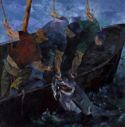 Lucha de titanes, de Milagros Elorz