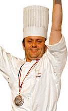 Terje Ness, ganador del Bocusse DOr 1999