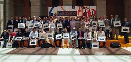 Acto de entrega de los Soles Repsol en la Comunidad de Madrid