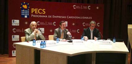 Leonardo Plaza, Carlos Macaba y Francisco Comes