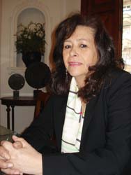 Gina Ruiz del Val. Foto: CdM