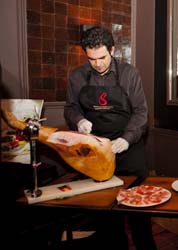 Corte a cuchillo de jamón