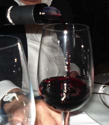 El vino en la mesa. Foto: CdM