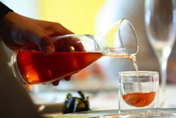 Vinagre rosado Alcorta