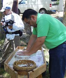 Elaboración artesanal de Torta de la Serena